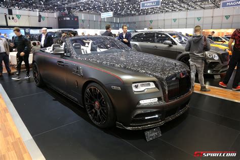 Geneva 2017: Mansory Rolls-Royce Dawn - GTspirit