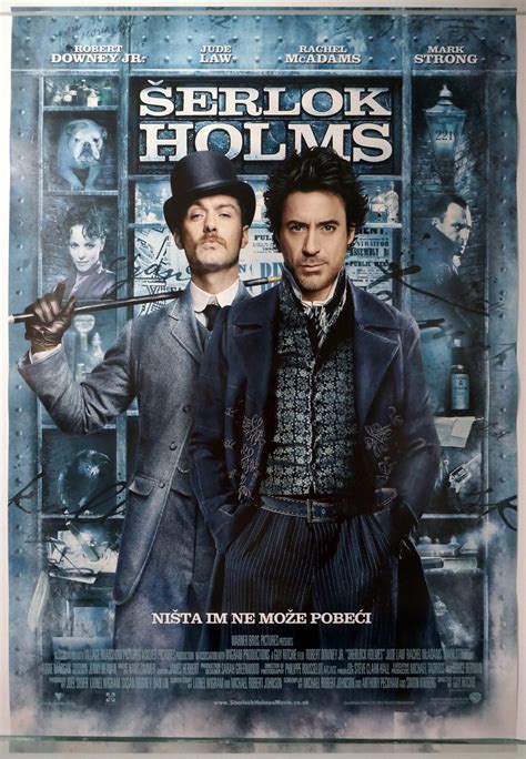 Sherlock Holmes 2009 Poster