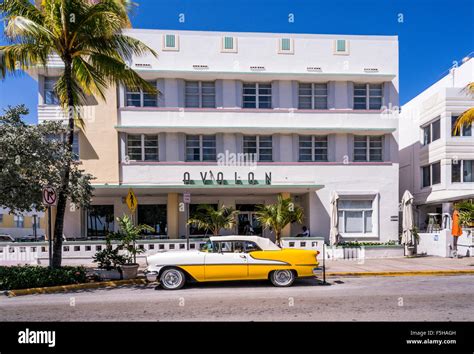 Avalon Hotel, South Beach, Miami Stock Photo - Alamy