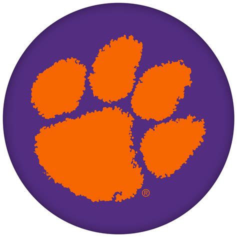 Clemson Football Logo Png - Free Logo Image