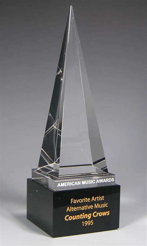 Aliexpress.com : Buy American Music Awards, Crystal AMA Awards, crystal ...