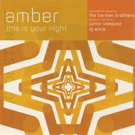 Stream This Is Your Night (Original Edit) by Amber | Listen online for free on SoundCloud