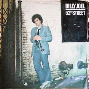 Billy Joel - 52nd Street (1978, Vinyl) | Discogs