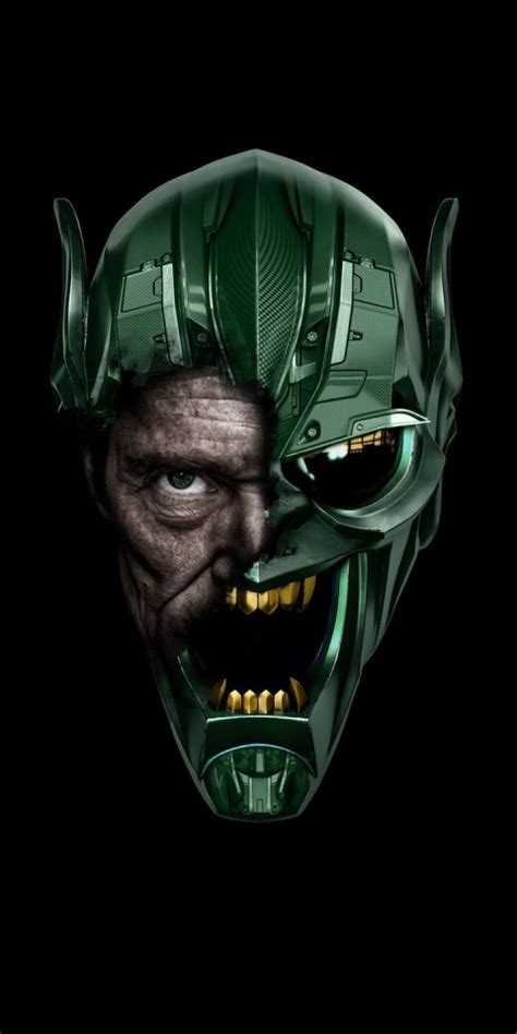 480x960 Resolution Willem Dafoe as Green Goblin Art No Way Home Minimal 480x960 Resolution ...