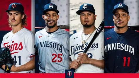 Minnesota Twins unveil new uniform designs | MPR News