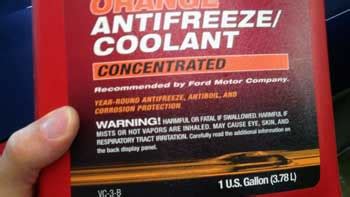 Ford Motorcraft Orange Coolant Equivalent: Best Alternative