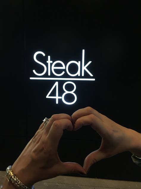 Steak 48 Is Now Open! | Trende Brende