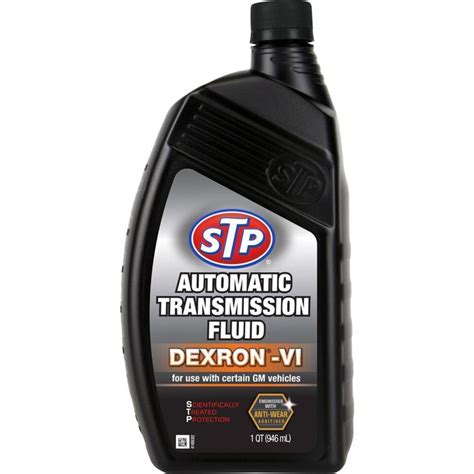 STP Dexron VI Automatic Transmission Fluid 1 Quart