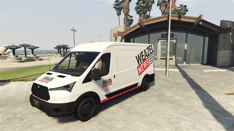 Vapid Speedo Express - Weazel News Van Pack [Paintjobs] - Gta5-Hub.com