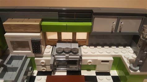 LEGO IDEAS - Product Ideas - Model Lego Kitchen