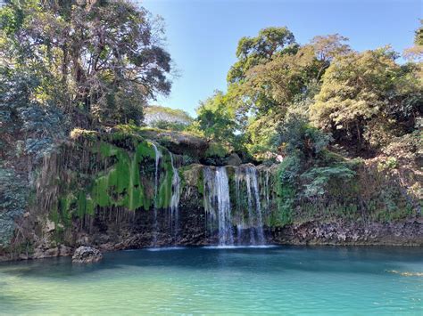 Bolinao Falls is a cluster of refreshing waterfalls at the northern tip ...