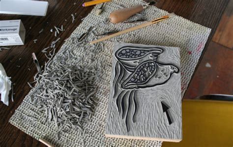 Relief Printmaking: Carving & Printing Woodblocks (July) | Spudnik Press