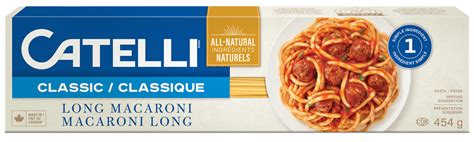 Catelli Classic Long Macaroni - CATELLI®