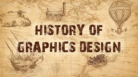 History of Graphics Design - Part 1 | Graphics Design History - YouTube