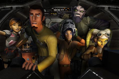 Disney Gives 7-Minute First Look at 'Star Wars Rebels'