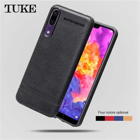 TUKE For Huawei P20 Case Soft Silicone TPU Cover Cases For Huawei P20 ...