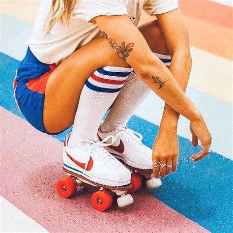 Retro Roller Skating Outfit Inspiration