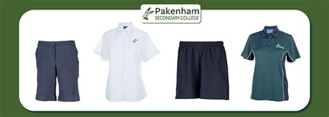 Uniform and Uniform Donations | Pakenham Secondary