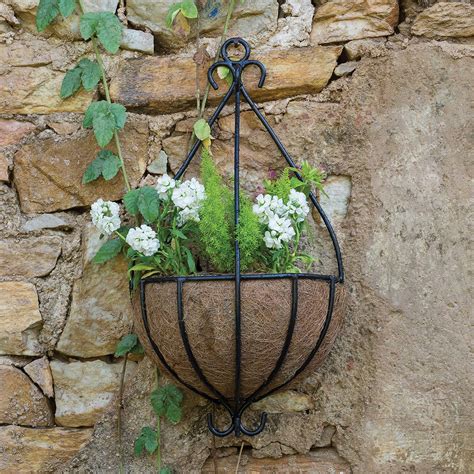 Outdoor Spanish Garden Hanging Wall Planter for Plants | EarthGarden