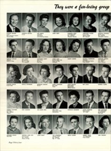 Canoga Park High School - Utopian Yearbook (Canoga Park, CA), Class of 1959, Page 40 of 136