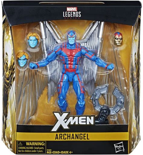 Marvel X-Men Marvel Legends Archangel 6 Action Figure Hasbro Toys - ToyWiz