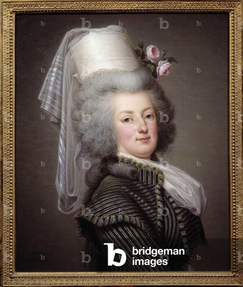 Portrait of Marie Antoinette de Lorraine-Habsburg, Queen of France ...