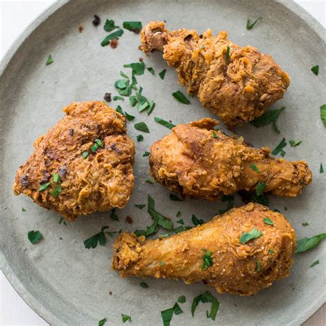 Curry Fried Chicken Recipe - Todd Porter and Diane Cu