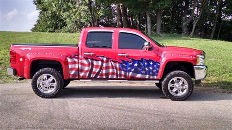 American Flag Half Wrap | Xtreme Digital GraphiX