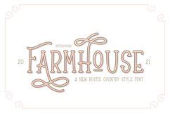 The Farmhouse Font Bundle (1293681)