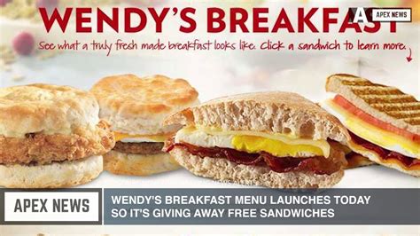 Wendy'S Breakfast Deals August 2024 - Mela Stormi