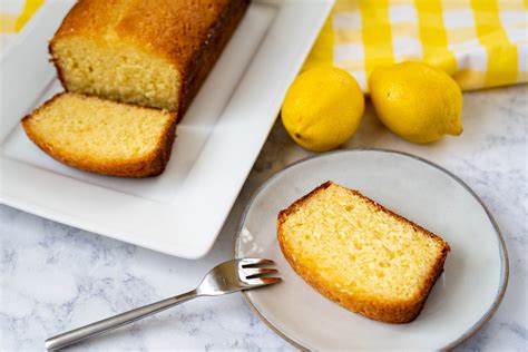 Lemon Butter Cake - traybakes & more