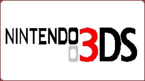 Nintendo 3DS Logo - LogoDix