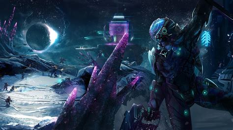 Hd 4k Gaming Wallpaper - Planetside 2 Vanu Art (#74487) - HD Wallpaper ...