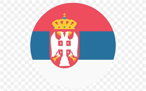 Flag Of Serbia Emoji National Flag, PNG, 512x512px, Serbia, Area, Brand, Emoji, Flag Download Free