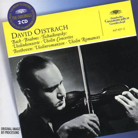 OISTRAKH Violin Concertos | Deutsche Grammophon