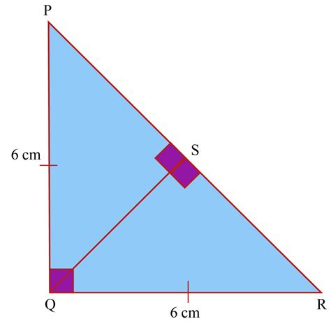 Right Angle Isosceles Triangle