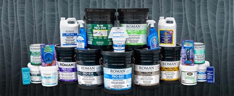 Our Purpose to Our Customers - ROMAN Products