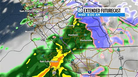 An Atmospheric River is headed to Central CA. What to expect