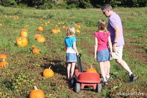 Pumpkin Patch Family Fun - The Real Thing with the Coake Family