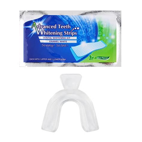 New Professional Dental Teeth Whitening Strip Tooth Whitening Strip Tooth Bleaching Whiter ...