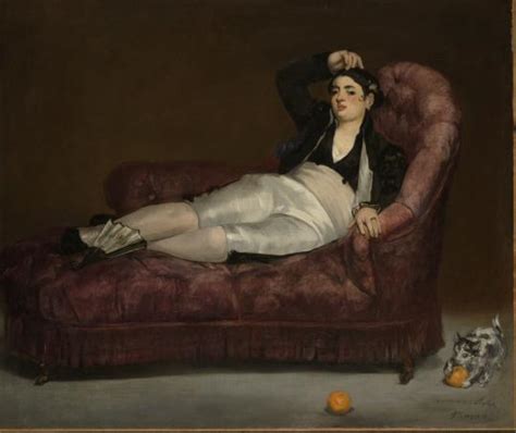 A precursor to ‘Olympia’ shows Edouard Manet nearing the peak of his ...