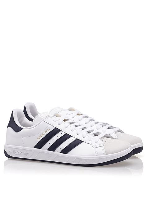 Buy adidas Originals white Grand Prix for Men in MENA, Worldwide