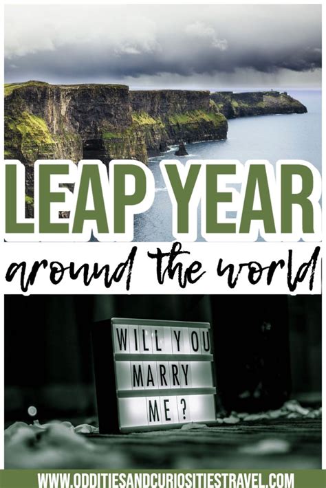 Come to find out, there are plenty of leap year traditions and superstitions all around the ...