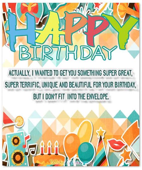 Make Them Smile With These Funny Birthday Messages