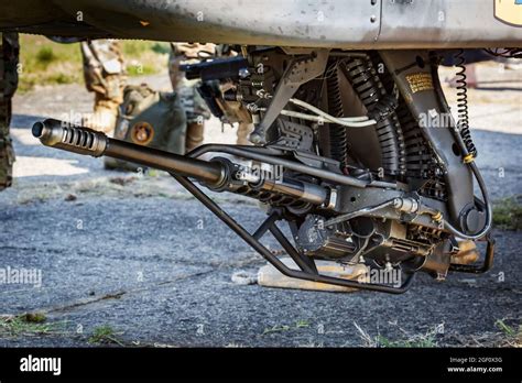 Boeing m230 30mm chain gun hi-res stock photography and images - Alamy