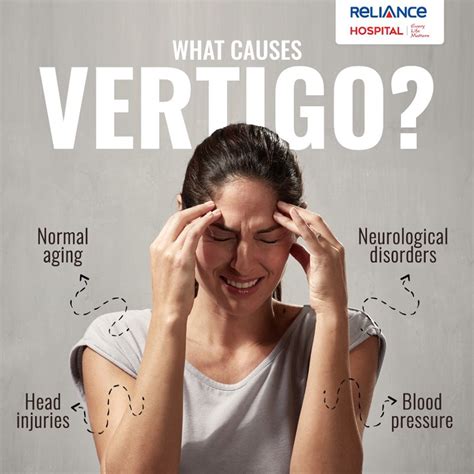 What causes Vertigo?