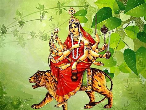 The Nine Forms of Durga - Navadurga - Readomania