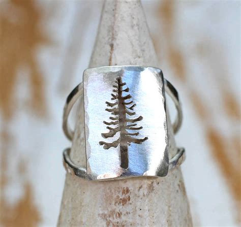 Under the Pine Tree Ring – Dreaming Tree Creations Jewelry