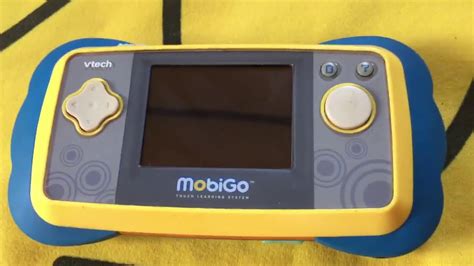 VTech - MobiGo Touch Learning System Review - YouTube