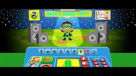 Dash's Dance Party - YouTube